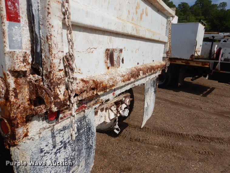 image for item DH5502 1987 Chevrolet C70  dump truck