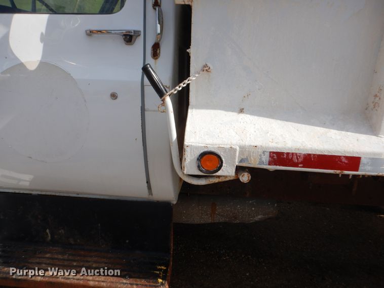 image for item DH5502 1987 Chevrolet C70  dump truck