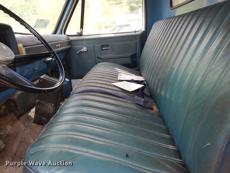 image for item DH5502 1987 Chevrolet C70  dump truck