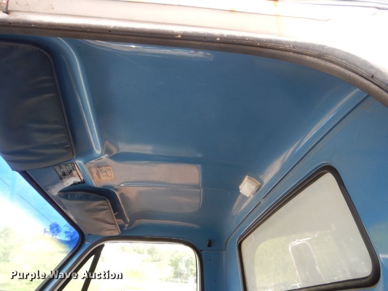 image for item DH5502 1987 Chevrolet C70  dump truck