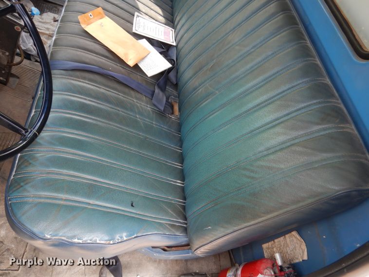 image for item DH5502 1987 Chevrolet C70  dump truck