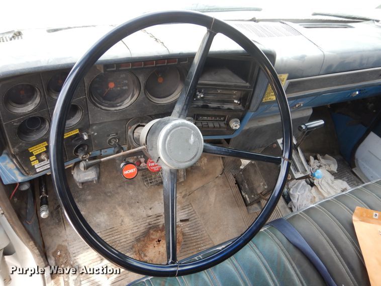 image for item DH5502 1987 Chevrolet C70  dump truck