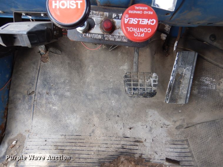 image for item DH5502 1987 Chevrolet C70  dump truck