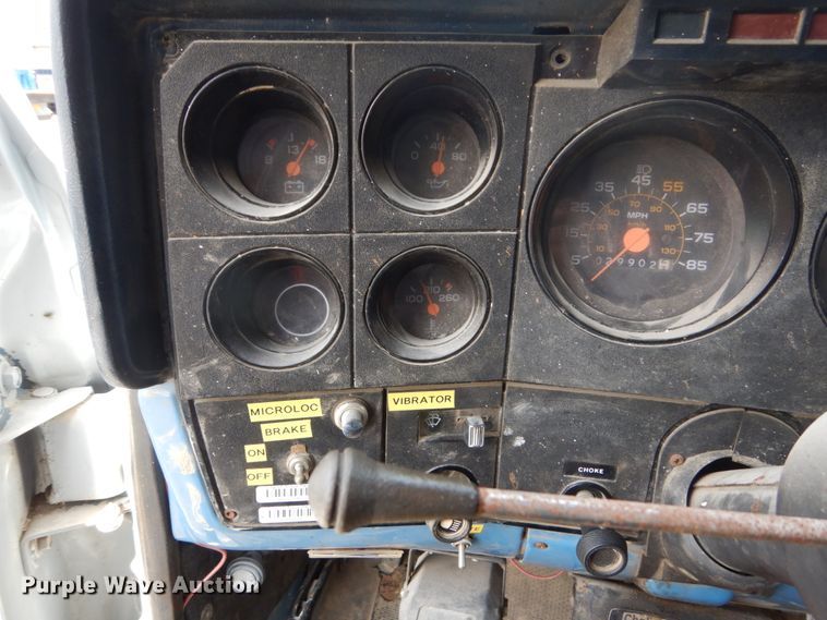 image for item DH5502 1987 Chevrolet C70  dump truck