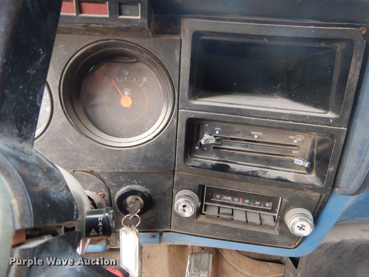 image for item DH5502 1987 Chevrolet C70  dump truck