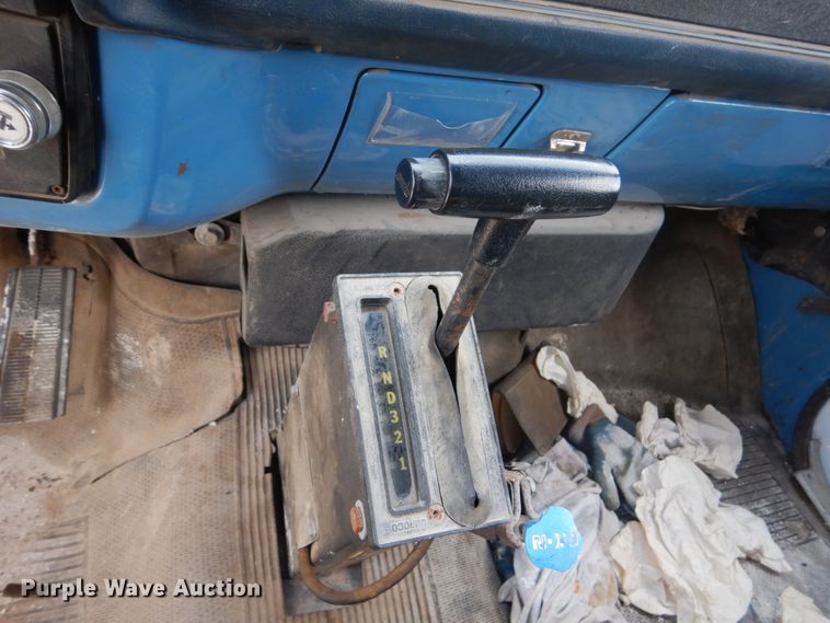 image for item DH5502 1987 Chevrolet C70  dump truck