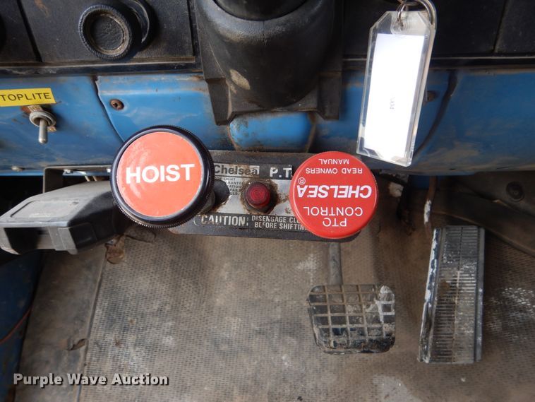 image for item DH5502 1987 Chevrolet C70  dump truck