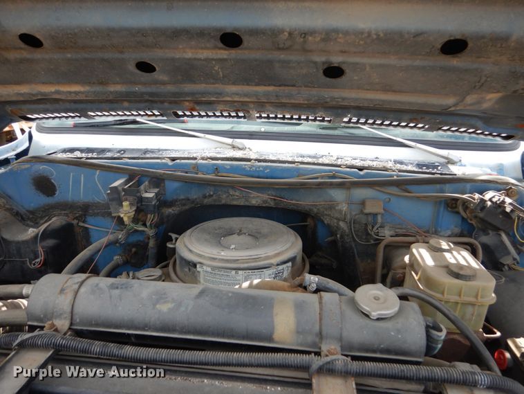 image for item DH5502 1987 Chevrolet C70  dump truck