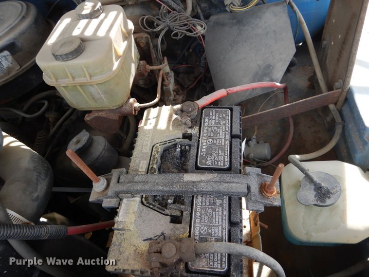 image for item DH5502 1987 Chevrolet C70  dump truck