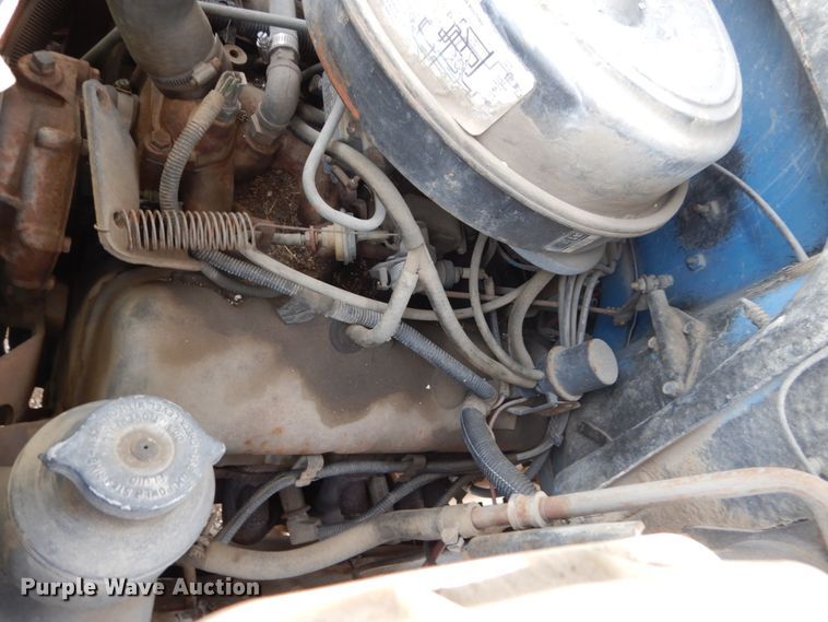 image for item DH5502 1987 Chevrolet C70  dump truck