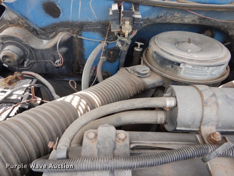 image for item DH5502 1987 Chevrolet C70  dump truck