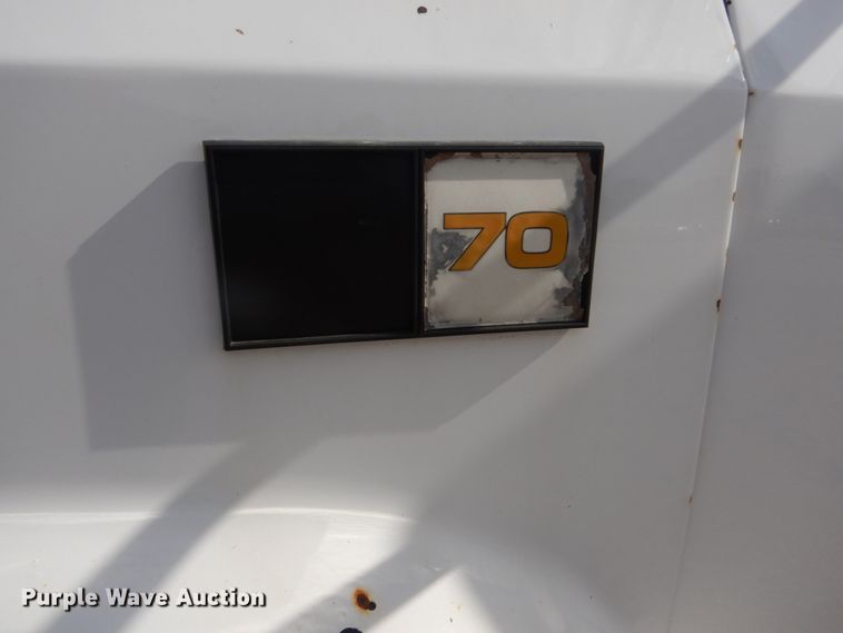 image for item DH5502 1987 Chevrolet C70  dump truck