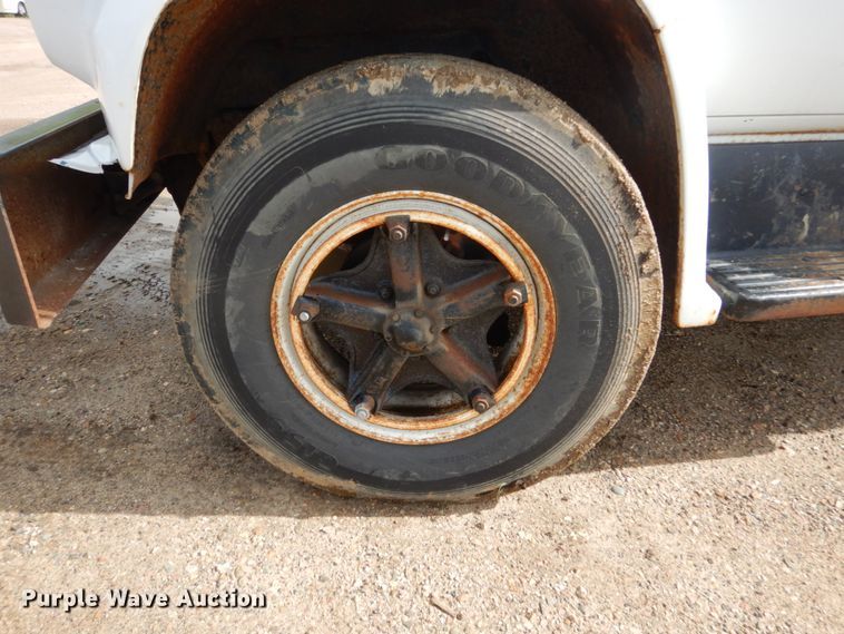 image for item DH5502 1987 Chevrolet C70  dump truck