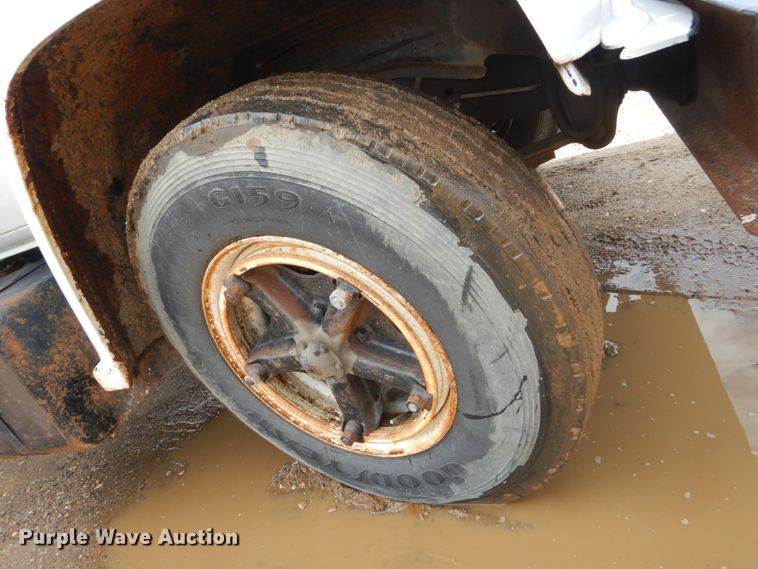 image for item DH5502 1987 Chevrolet C70  dump truck