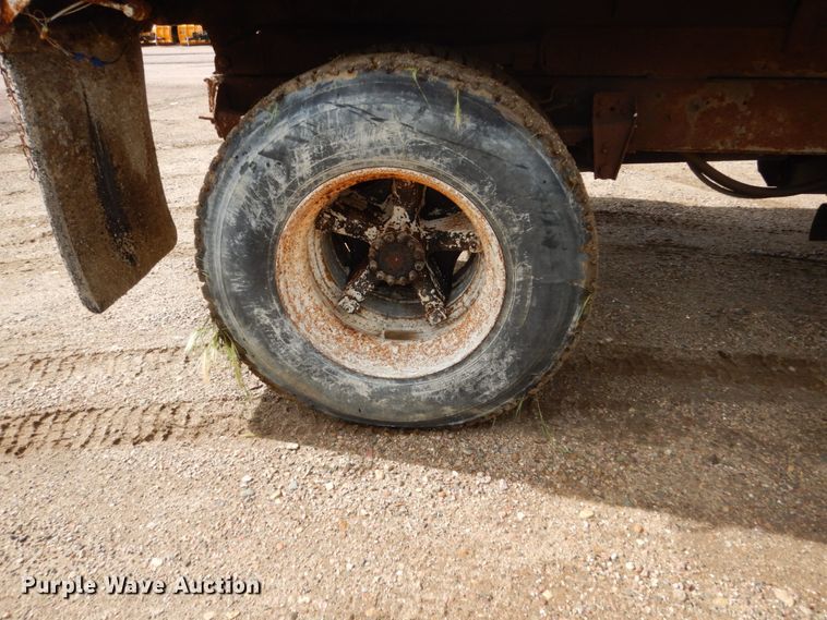 image for item DH5502 1987 Chevrolet C70  dump truck