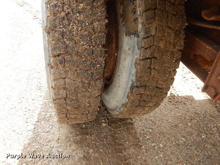 image for item DH5502 1987 Chevrolet C70  dump truck