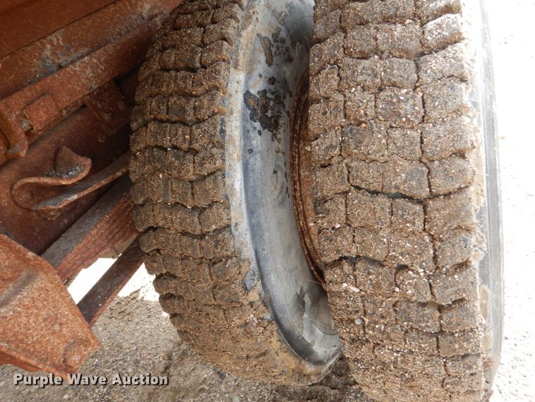 image for item DH5502 1987 Chevrolet C70  dump truck