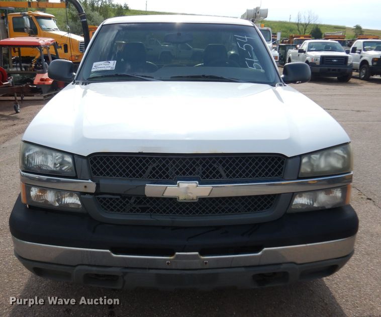 image for item DH5503 2003 Chevrolet Silverado 1500  pickup truck