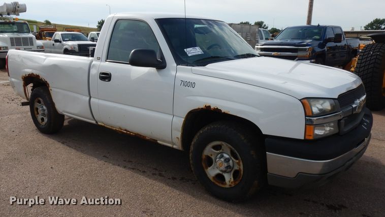 image for item DH5503 2003 Chevrolet Silverado 1500  pickup truck