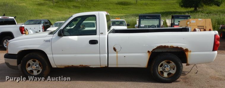 image for item DH5503 2003 Chevrolet Silverado 1500  pickup truck