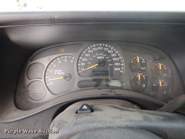 image for item DH5503 2003 Chevrolet Silverado 1500  pickup truck