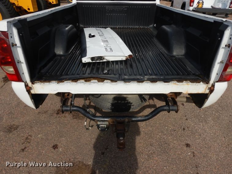 image for item DH5503 2003 Chevrolet Silverado 1500  pickup truck