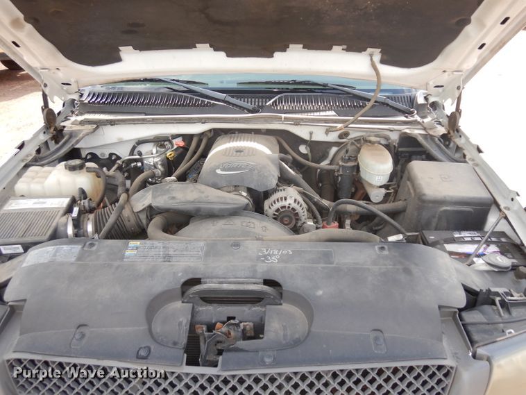 image for item DH5503 2003 Chevrolet Silverado 1500  pickup truck