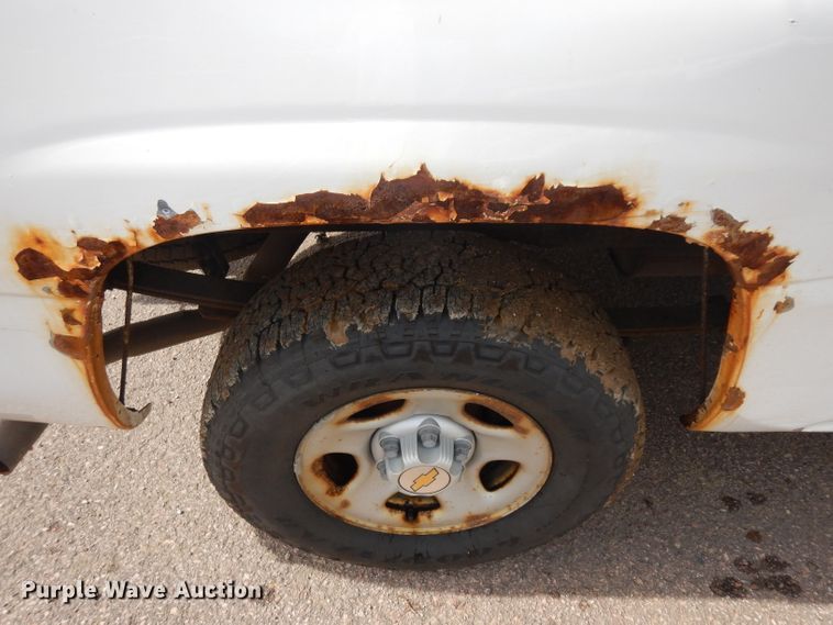 image for item DH5503 2003 Chevrolet Silverado 1500  pickup truck