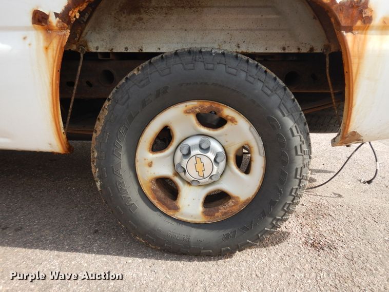 image for item DH5503 2003 Chevrolet Silverado 1500  pickup truck