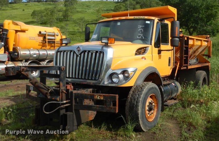 image for item DH5504 2008 International WorkStar 7400  dump truck