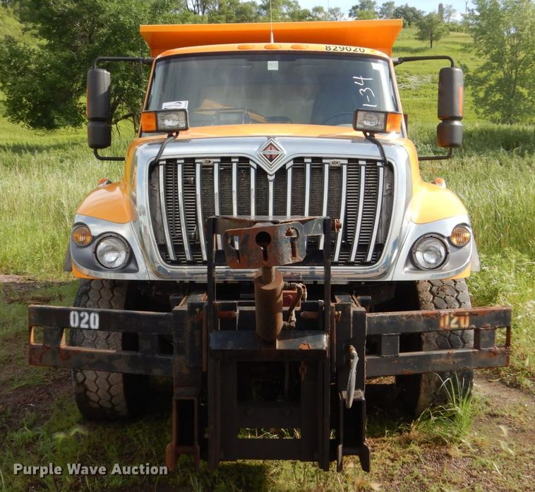 image for item DH5504 2008 International WorkStar 7400  dump truck
