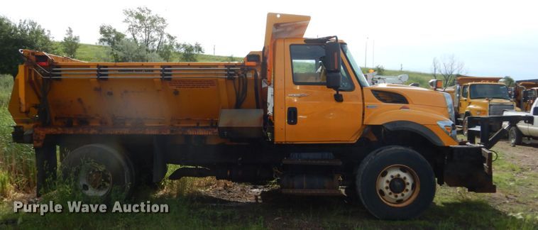 image for item DH5504 2008 International WorkStar 7400  dump truck