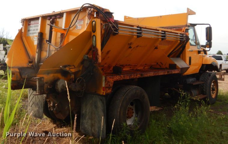 image for item DH5504 2008 International WorkStar 7400  dump truck