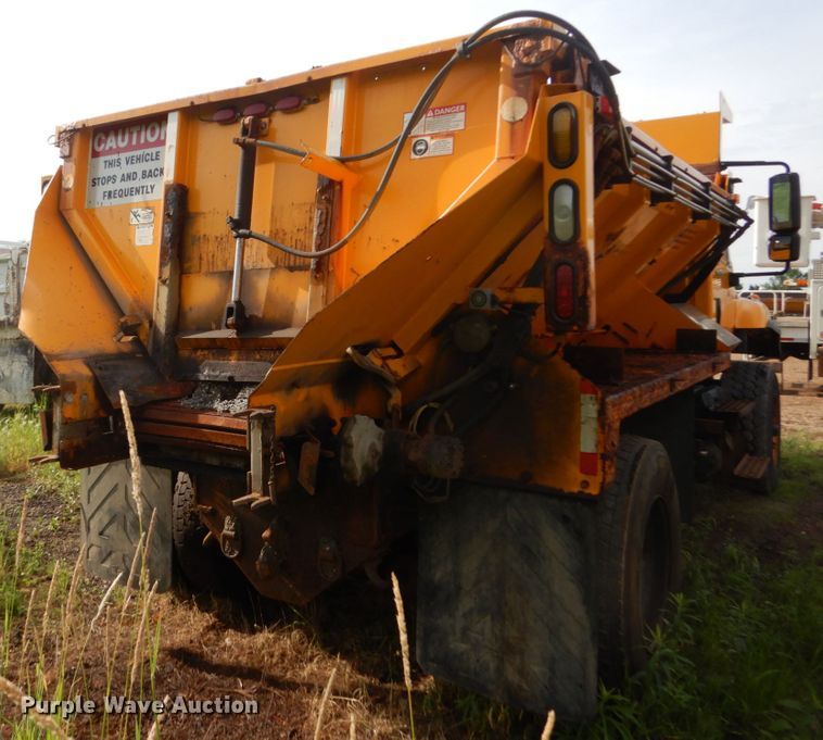 image for item DH5504 2008 International WorkStar 7400  dump truck