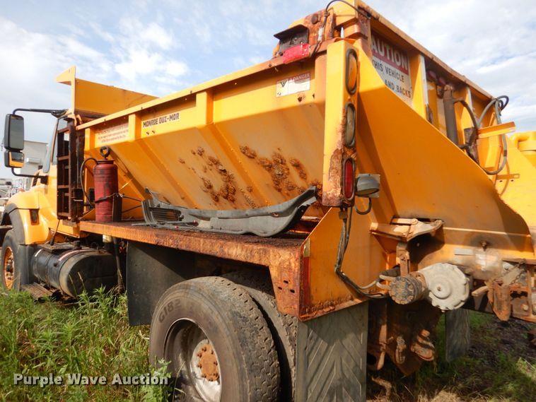 image for item DH5504 2008 International WorkStar 7400  dump truck