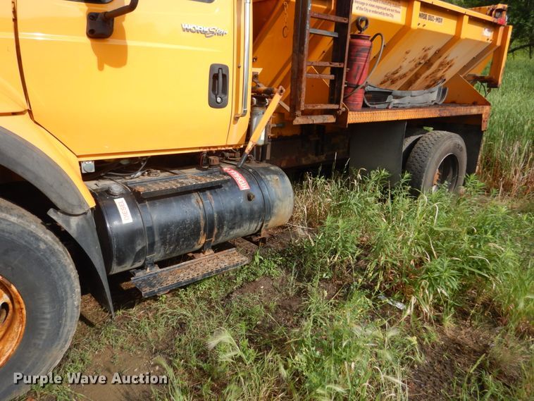 image for item DH5504 2008 International WorkStar 7400  dump truck