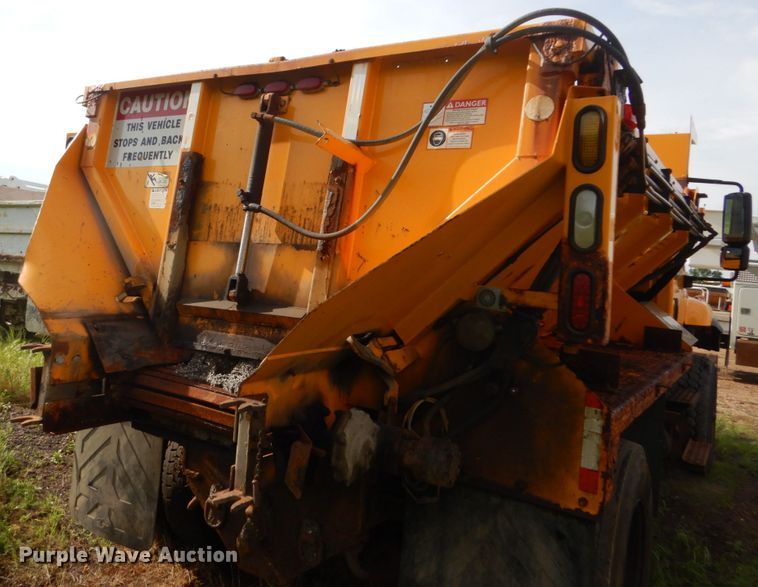 image for item DH5504 2008 International WorkStar 7400  dump truck