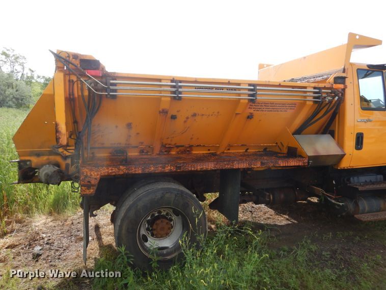 image for item DH5504 2008 International WorkStar 7400  dump truck