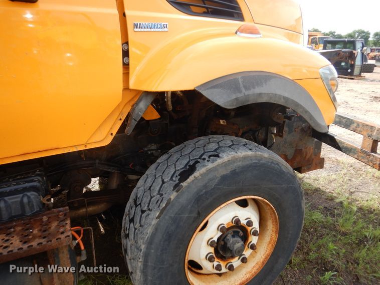 image for item DH5504 2008 International WorkStar 7400  dump truck