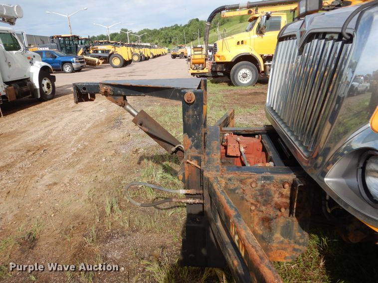 image for item DH5504 2008 International WorkStar 7400  dump truck