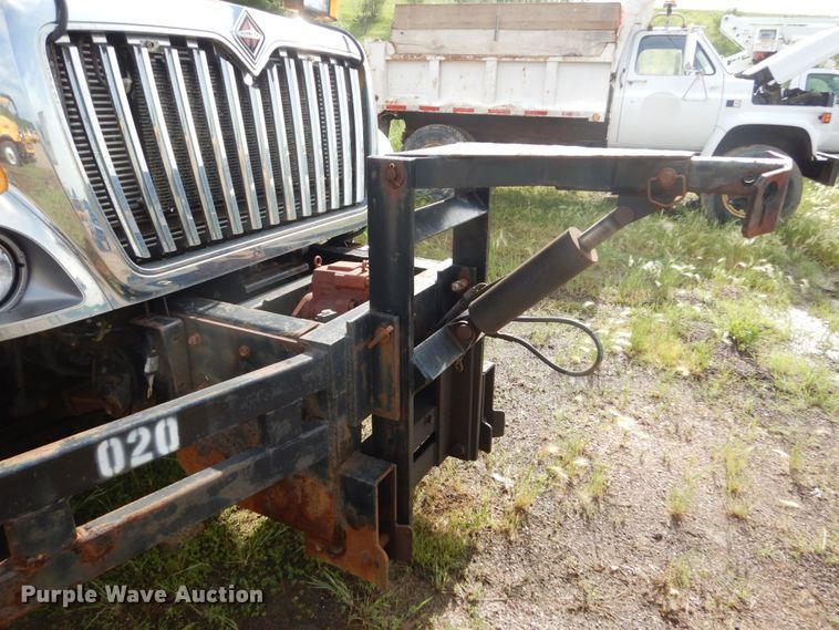 image for item DH5504 2008 International WorkStar 7400  dump truck