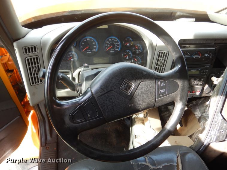 image for item DH5504 2008 International WorkStar 7400  dump truck