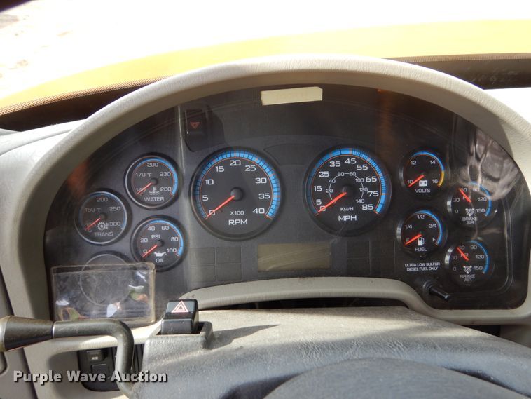 image for item DH5504 2008 International WorkStar 7400  dump truck