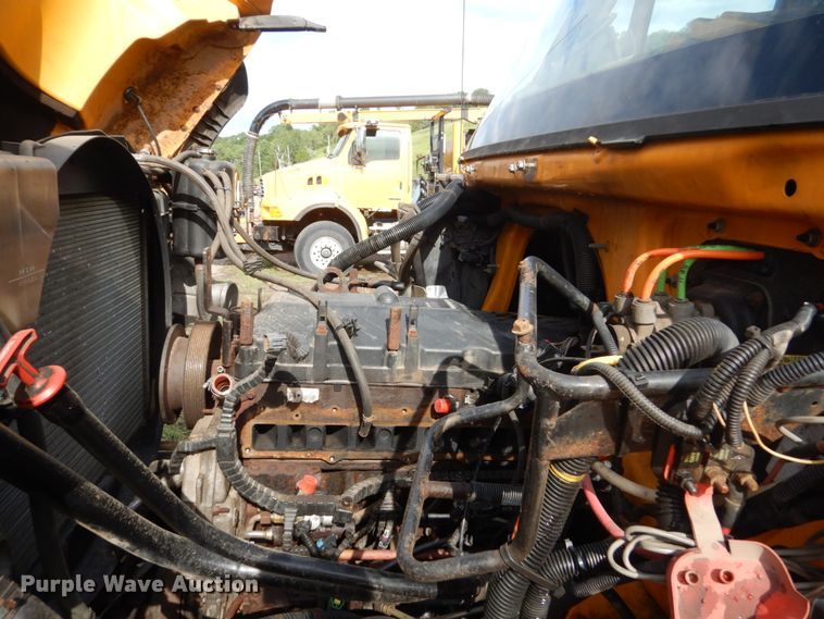 image for item DH5504 2008 International WorkStar 7400  dump truck