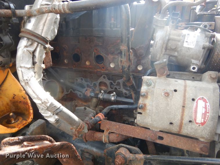 image for item DH5504 2008 International WorkStar 7400  dump truck