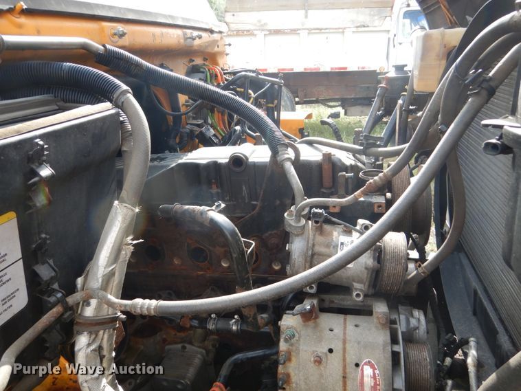 image for item DH5504 2008 International WorkStar 7400  dump truck