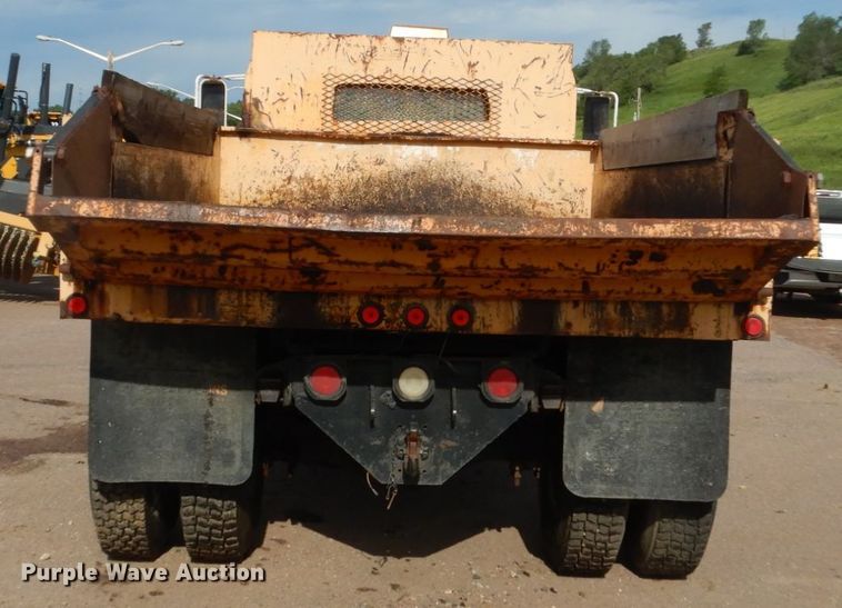 image for item DH5505 1987 GMC C7000  dump truck
