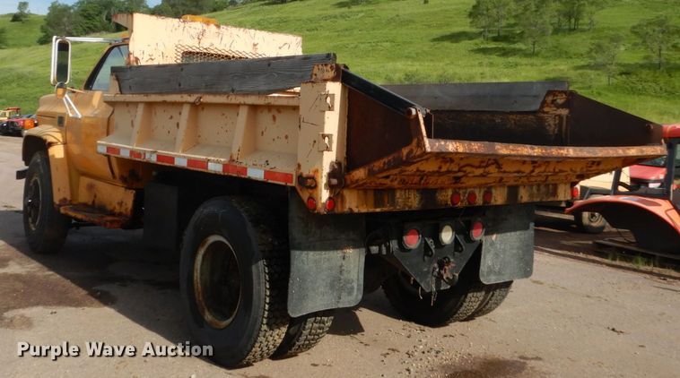 image for item DH5505 1987 GMC C7000  dump truck
