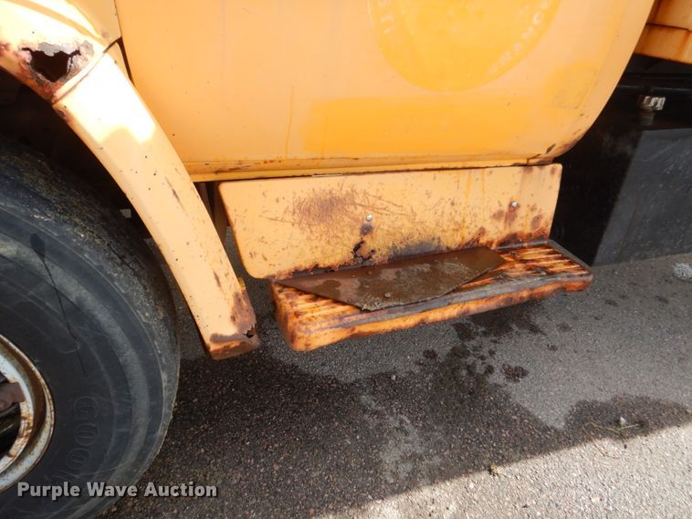 image for item DH5505 1987 GMC C7000  dump truck