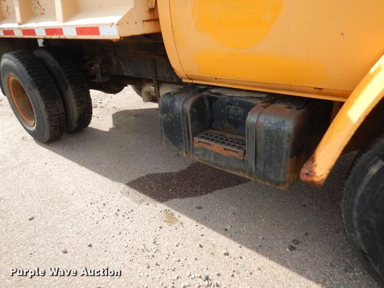 image for item DH5505 1987 GMC C7000  dump truck